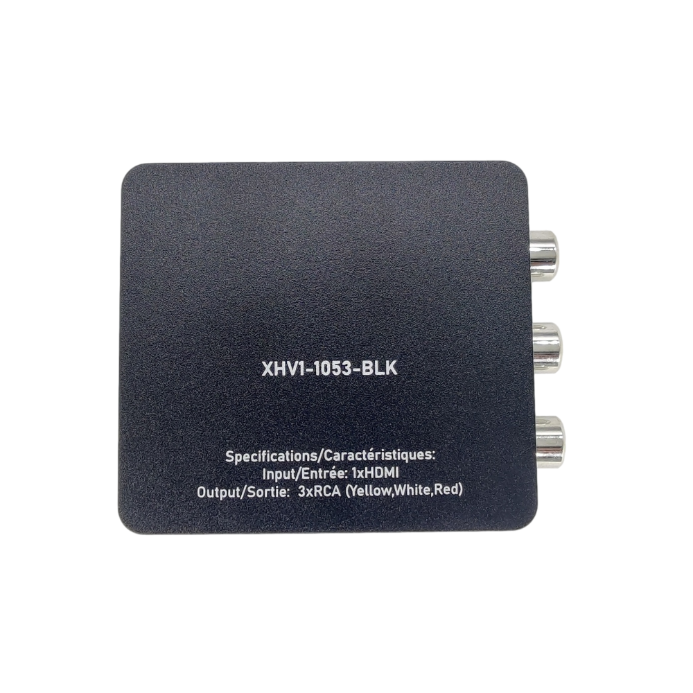 XT - Home Theater HDMI to Composite AV Adapter