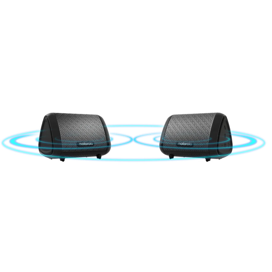 MT - Sonic Sub 340 Bass Twin Bluetooth Speaker