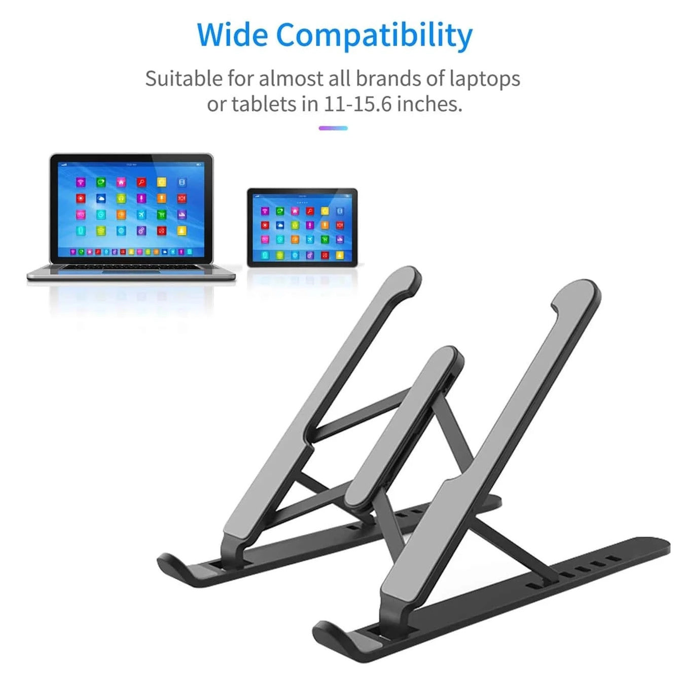 SL - Portable & Foldable Laptop/Tablet Stand