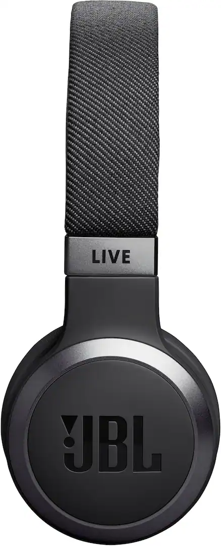 JL - Live 670NC Wireless Over-The-Ear Headphones - Black