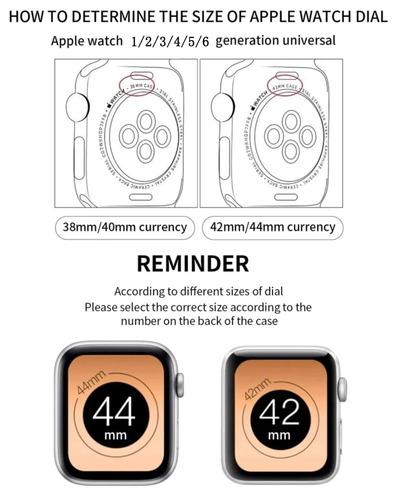 iWatch Woven Nylon Sport Band (42/44 mm) - Pink/Orange