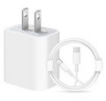 Generic 20W Power Adapter + USB-C To IPC - White