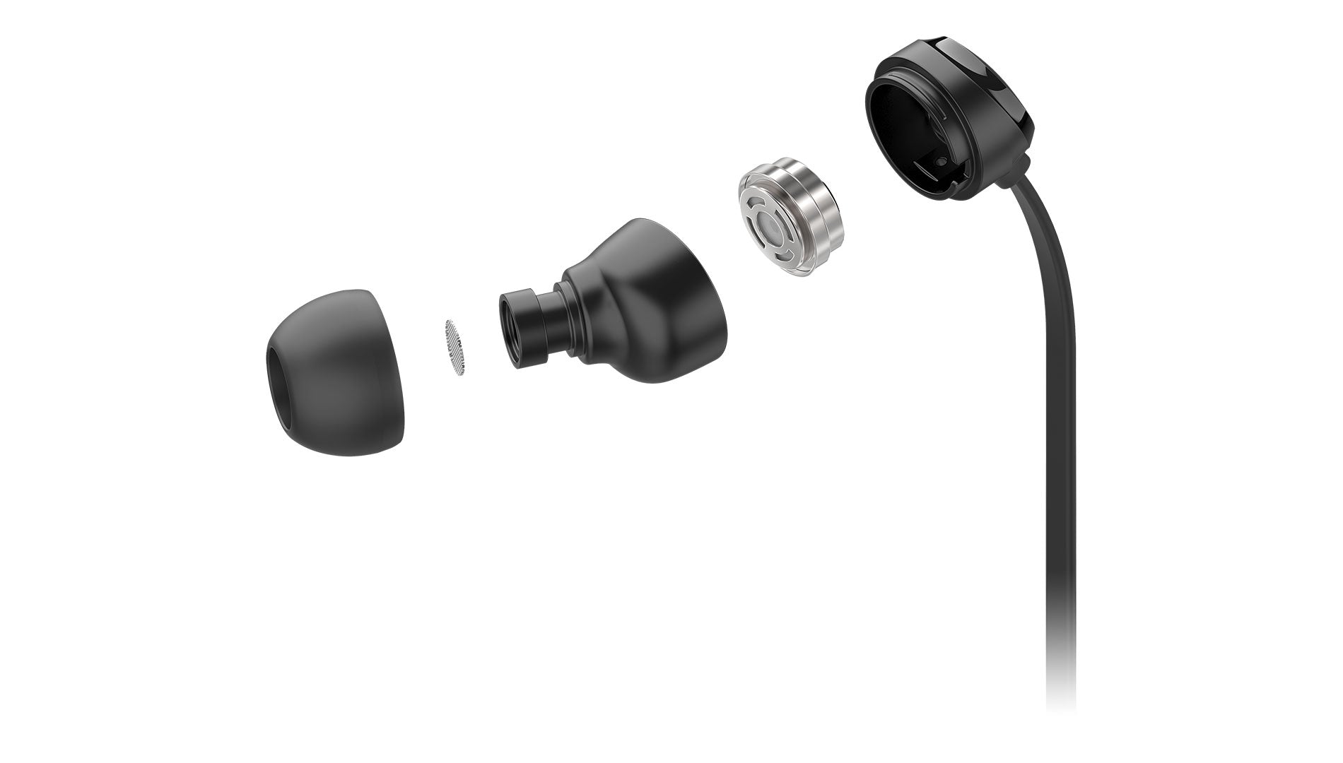 MTR - (USB-C Wired EARBUDS) - BLACK