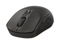 HP 400 Quiet Wireless Mouse (Dual Bluetooth & 2.4Ghz) - Black