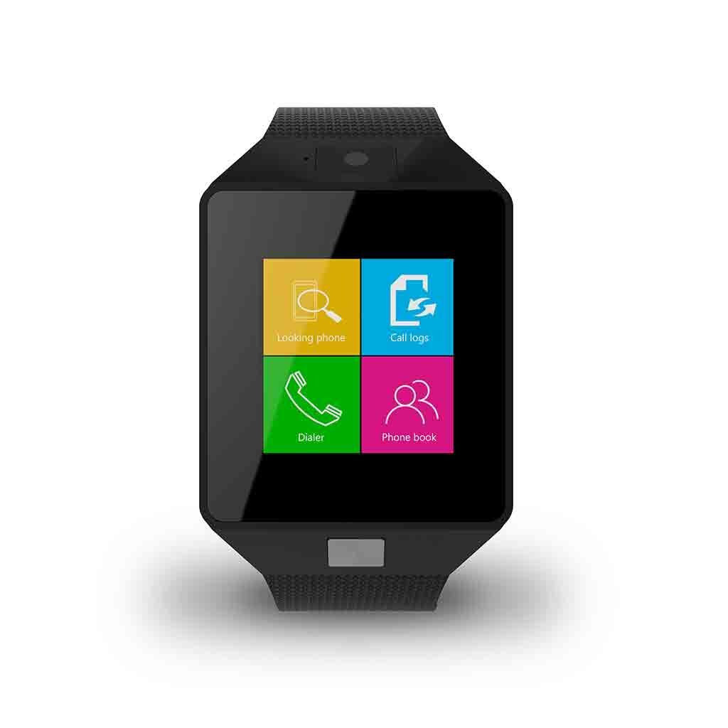 ICONQ Prodigy Smartwatch - Black
