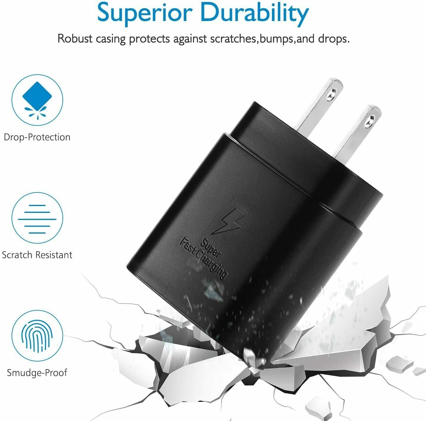 SM-USB-C Wall Charger Adapter(25W)