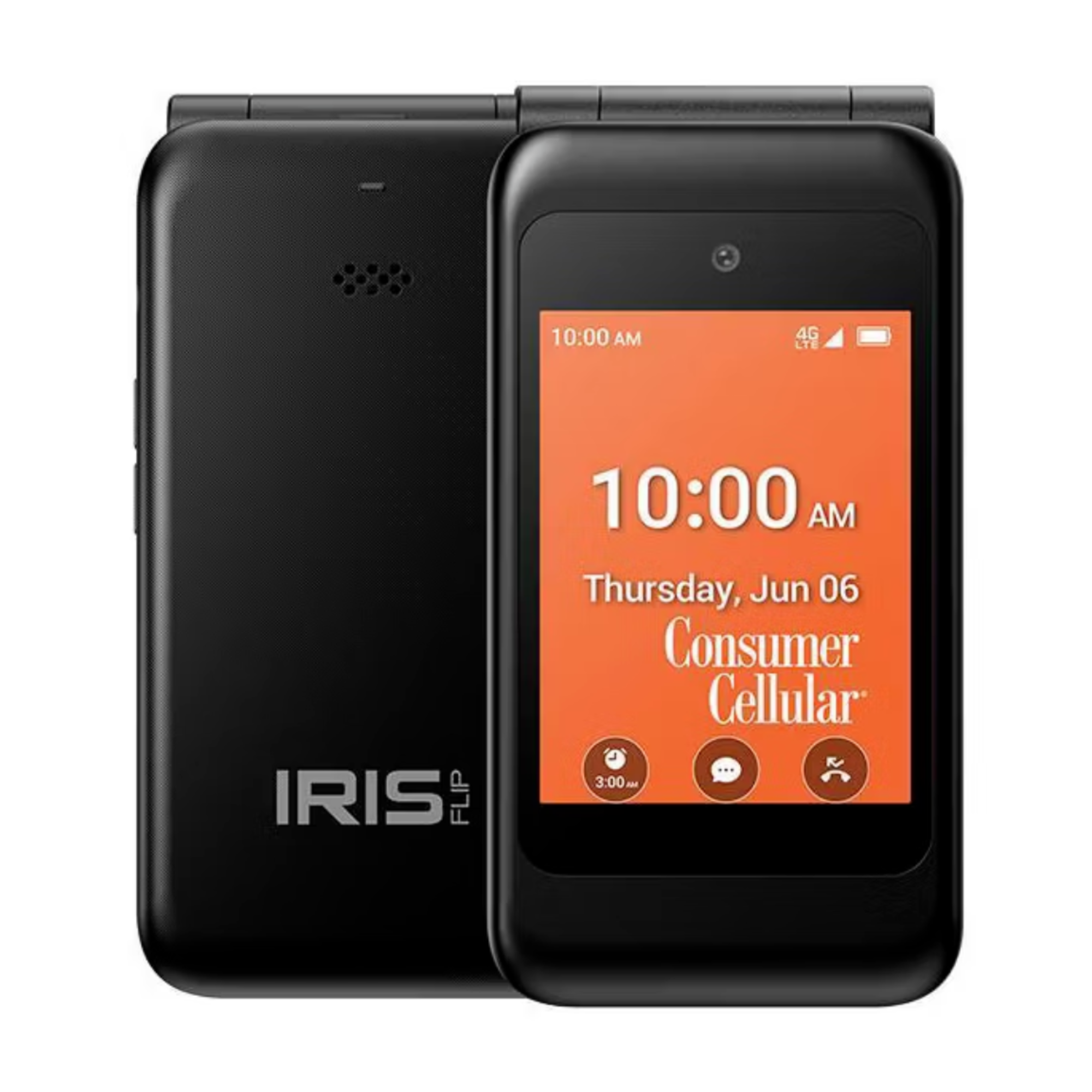 Iris Easy Flip -8GB-Black