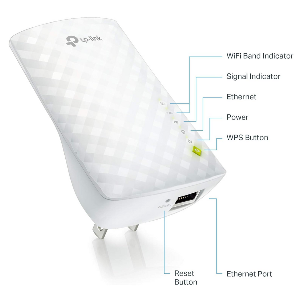 TP-Link Mesh Wi-Fi Extender ac750