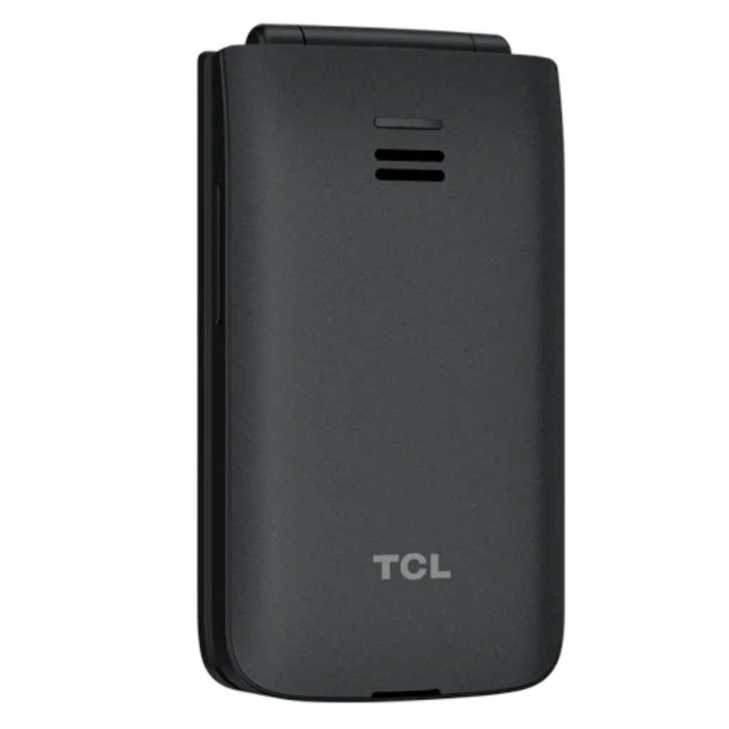 TCL T435v Flip Phone -16GB-Black