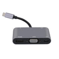 Type-C 5 in 1 Adapter w/VGA (BYL-2002)