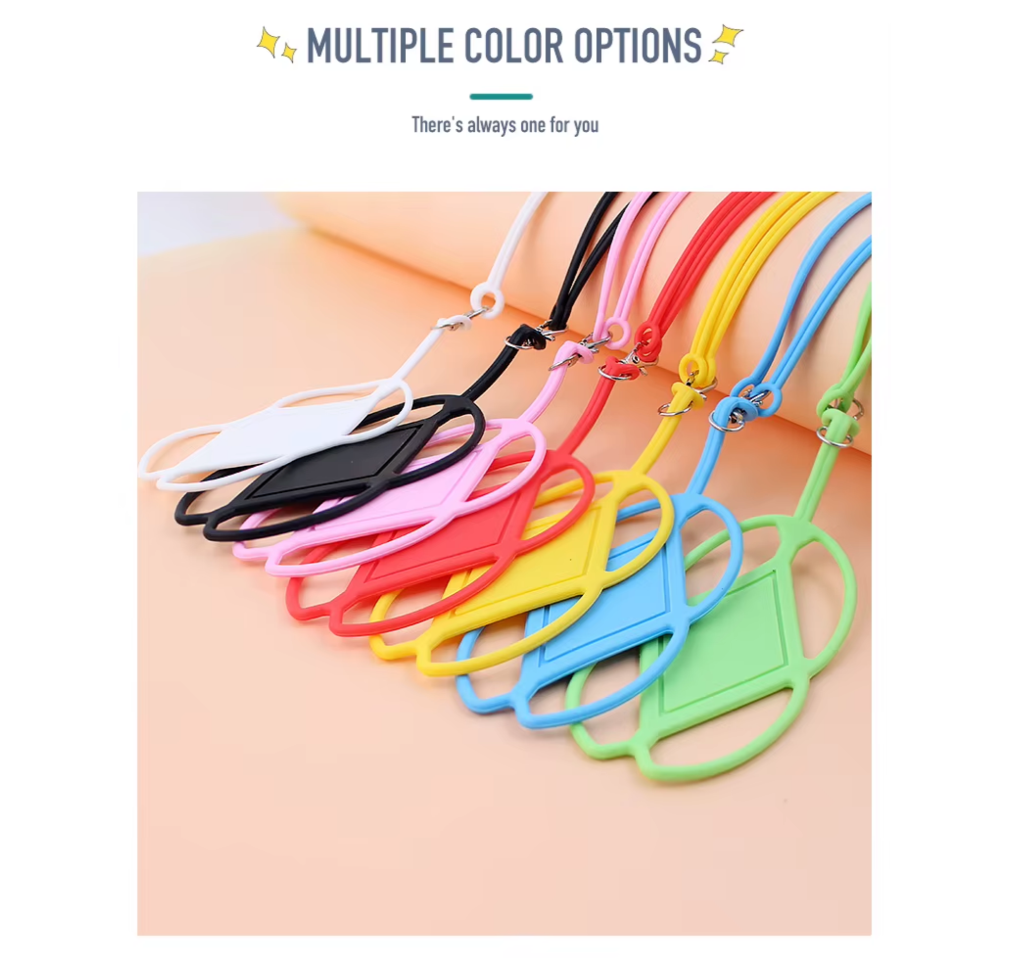 Phone Neck Strap - Yellow