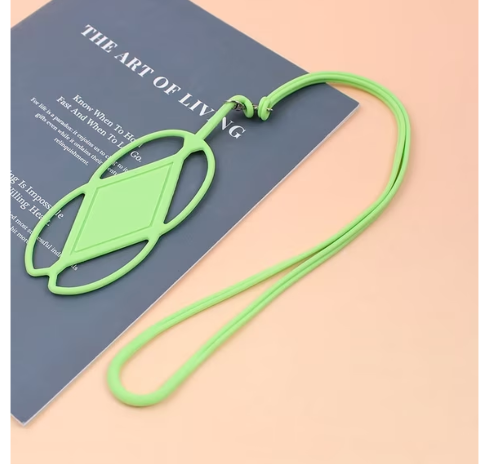 Phone Neck Strap - Green