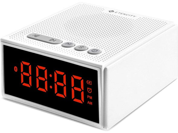 Ek - Digital Clock w/ White Noise Machine & Bluetooth Speaker