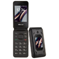 BLU Flex B300V Flip Phone -8GB-Black