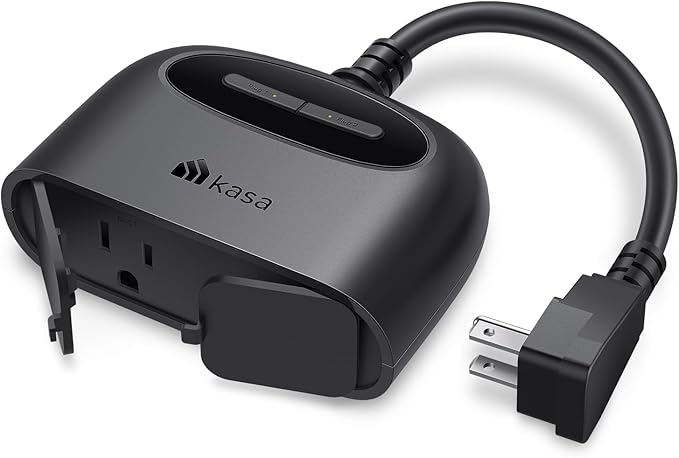 TP-Link Kasa Smart Wifi Outdoor Plug (2 Outlets)