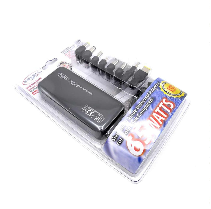 Seven Star 65 Watt Universal Laptop Charger