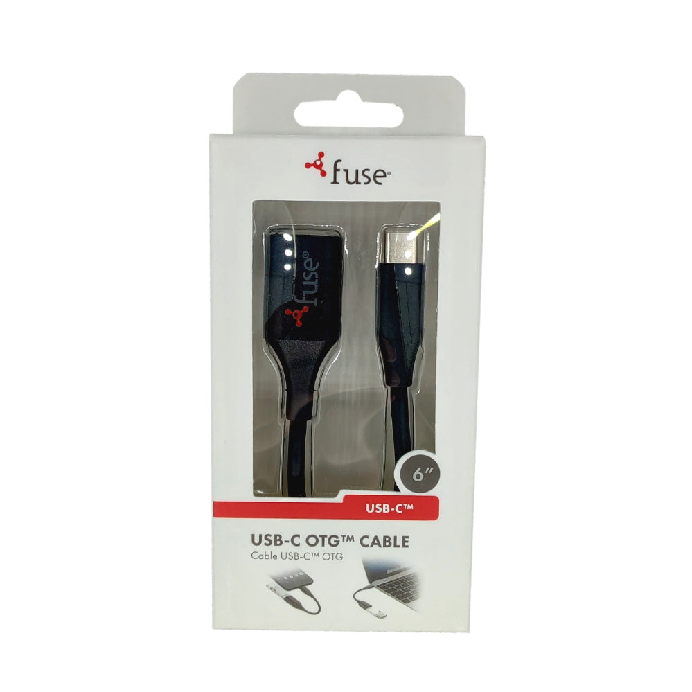 FS-USB Type-C to USB-A Cable (6'')
