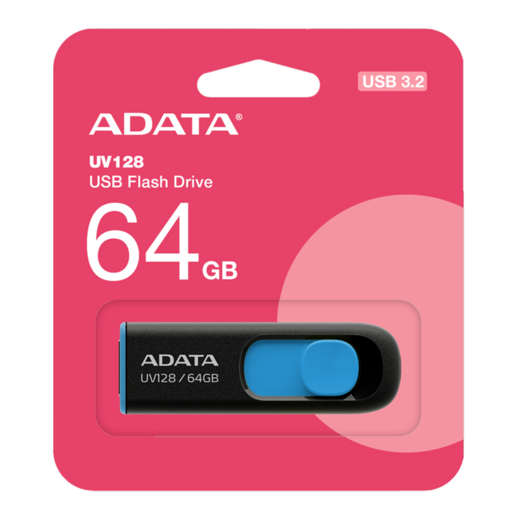 AD - UV128 USB 3.2 Flash Drive - 64GB