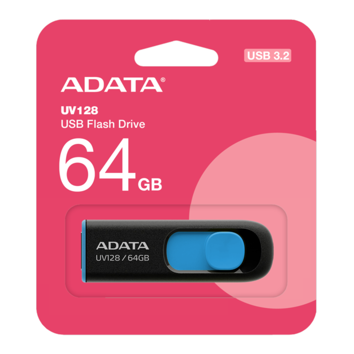 AD - UV128 USB 3.2 Flash Drive - 64GB
