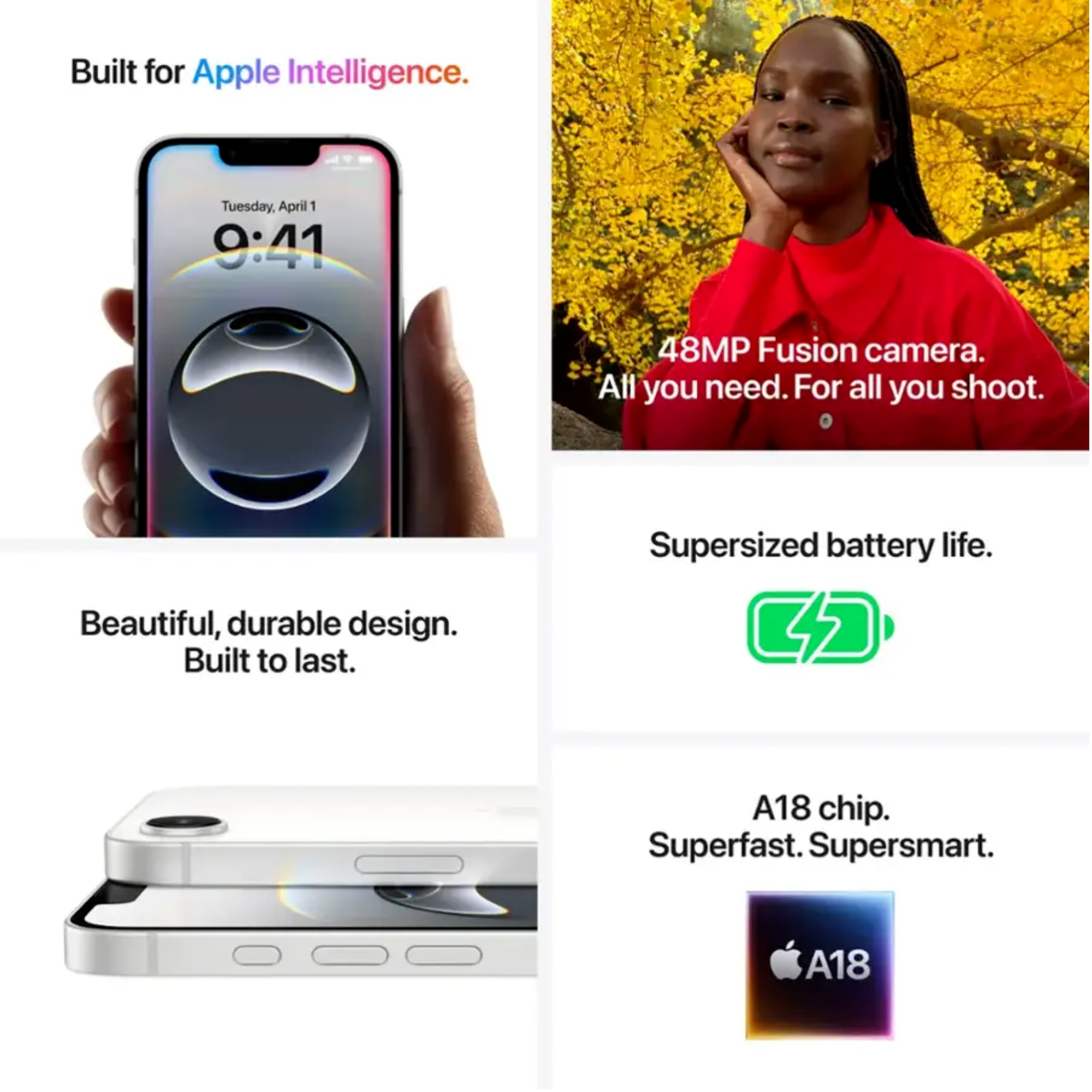 iPhone 16e - 128GB-Black