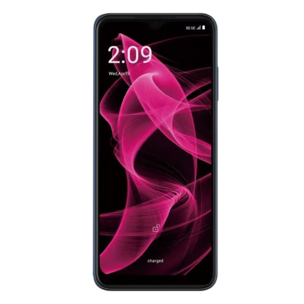 T-Mobile Revvl 6x Pro 5G -256GB-Dark Blue