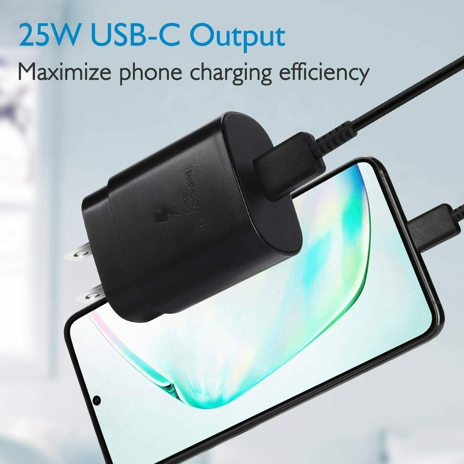 SM -USB-C Wall Charger w/ USB-C Cable