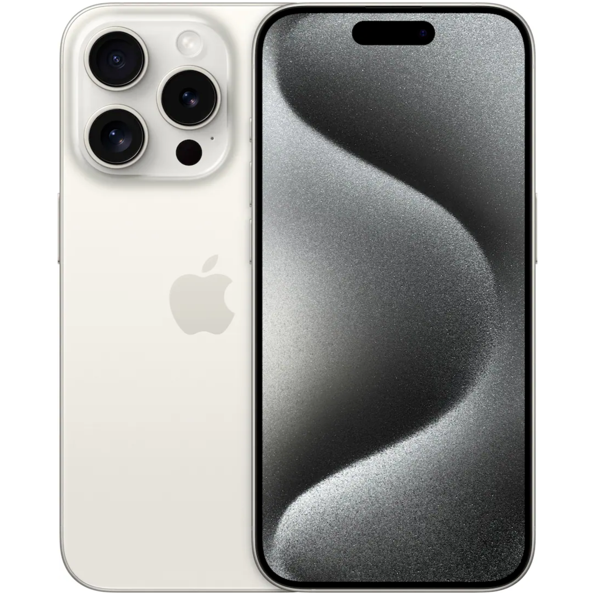 iPhone 15 Pro - 128GB-White Titanium