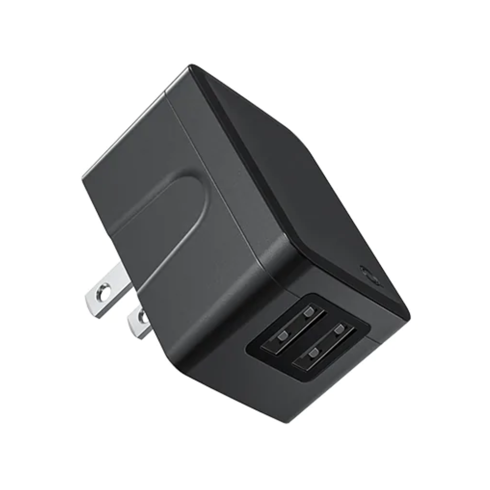 QC-Dual Port Wall Charger(24W)