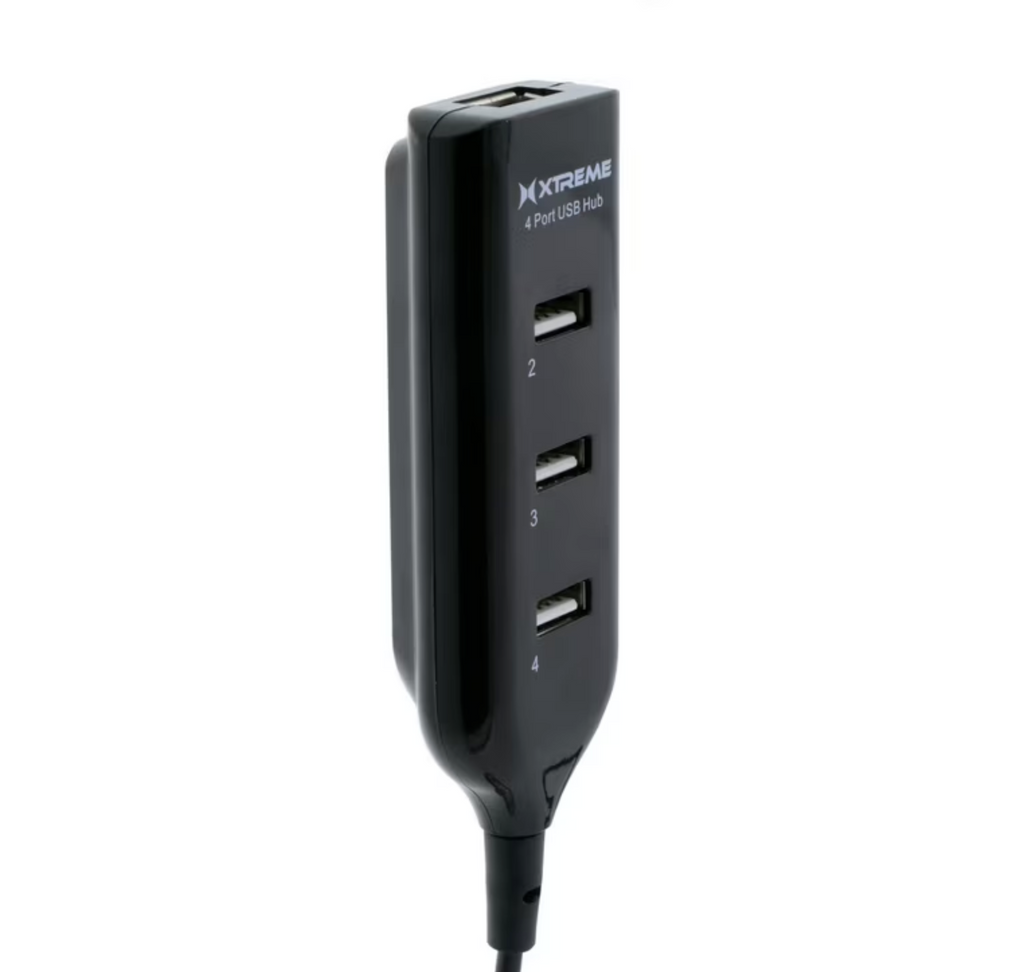 XT - 4 Port USB Hub