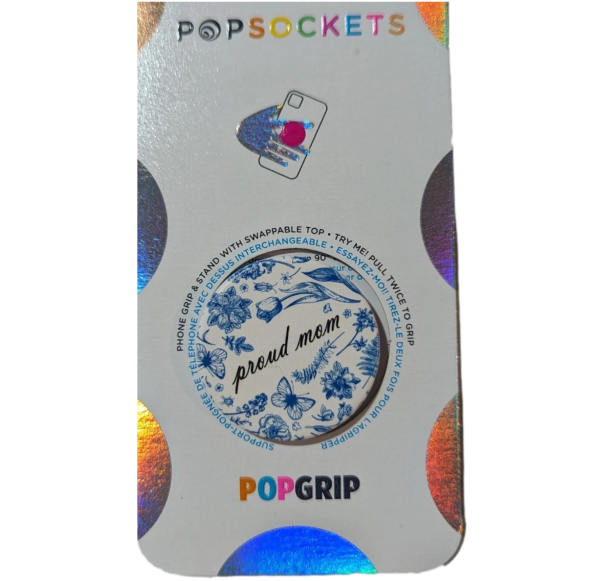 PS - PopGrip - Proud Mom