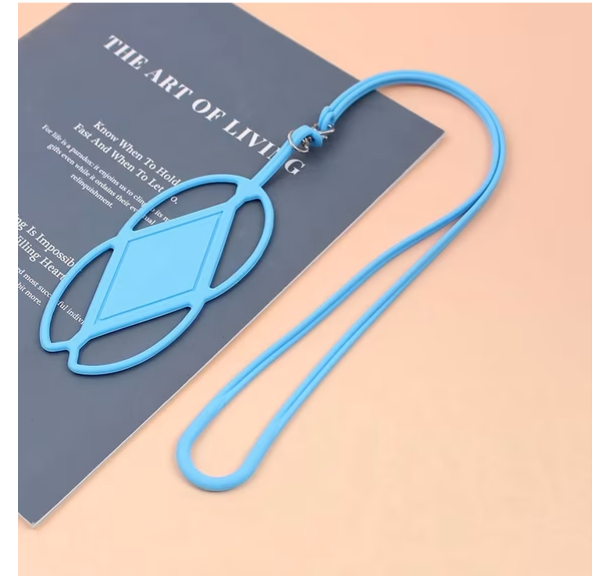 Phone Neck Strap - Blue