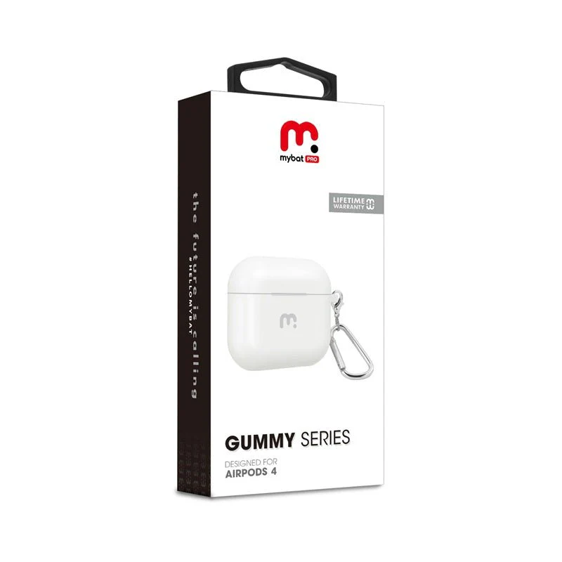 MB - Pro Protective Case for Apple AirPods 4 - White