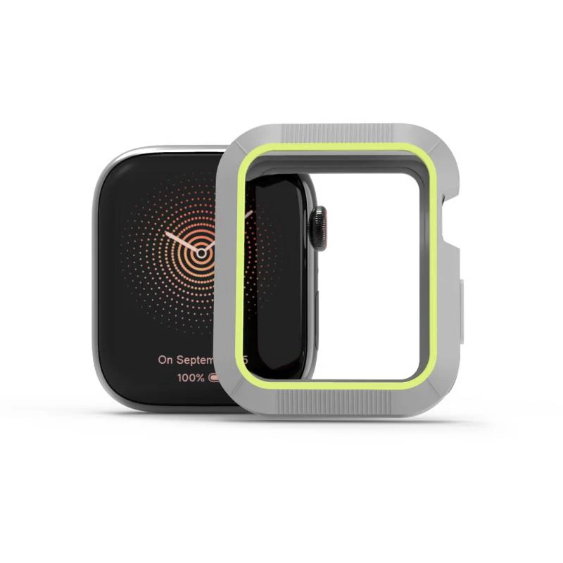Mb - Halo Case For Apple Watch 41MM - Gray / Green
