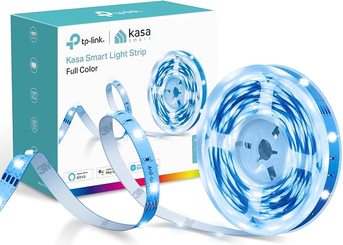 TP-Link Kasa Smart Full Color Light Strip (16.4FT)