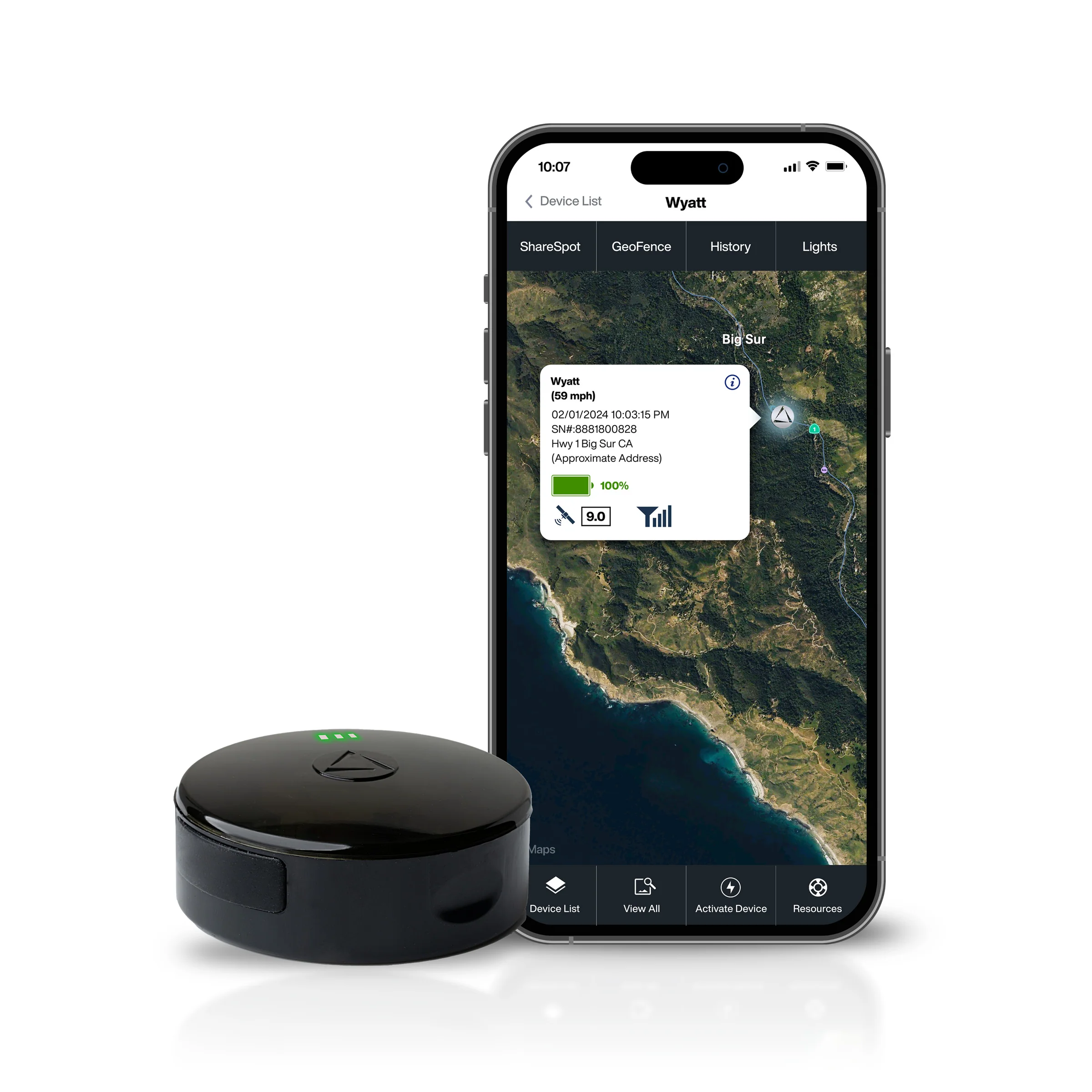 LAS - GPS Tracker