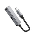 MB - Pro USB-C To Dual USB-C Splitter(Audio And 60W Pd Charger Adapter) -K