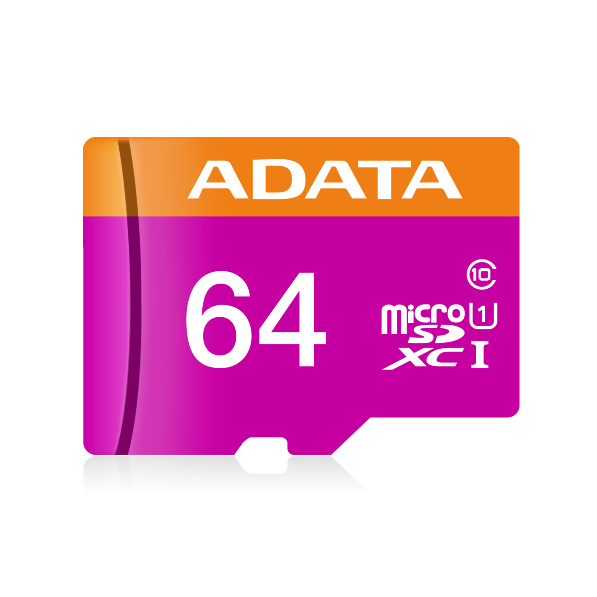 AD - Premier Class 10 MicroSD Memory Card - 64GB