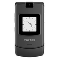 Vortex V3 Flip Phone -16GB-Black
