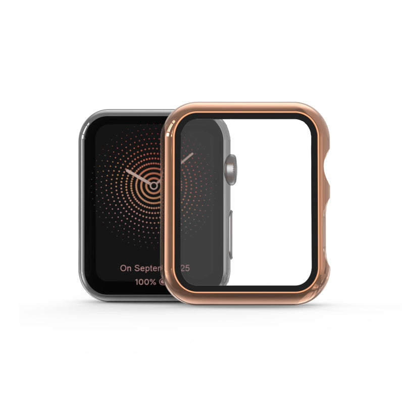 MB - Fusion Protector Case Apple Watch 45MM - Electroplated Rose Gold