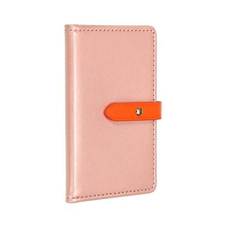Adesive Card Pouch Rose Gold