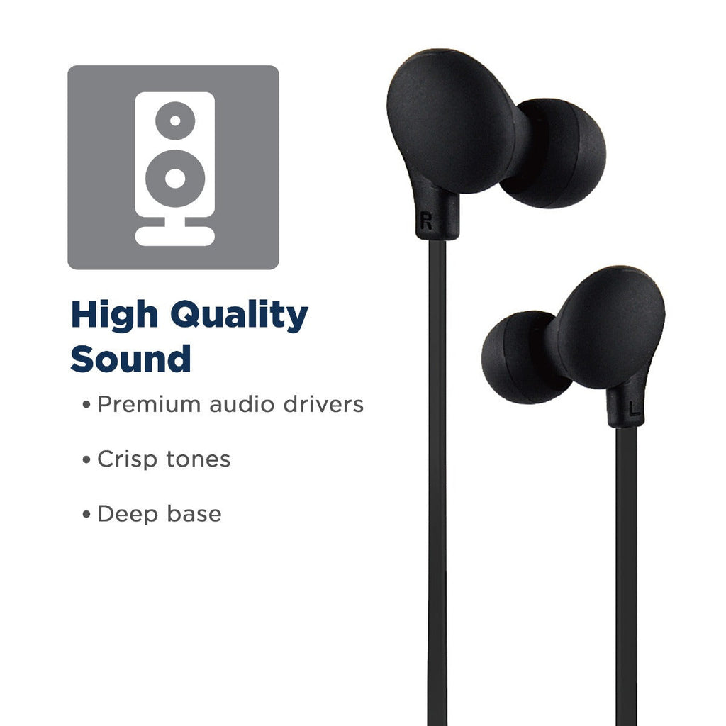 TA - MFi Certified Lightning Earbuds with Charging Port