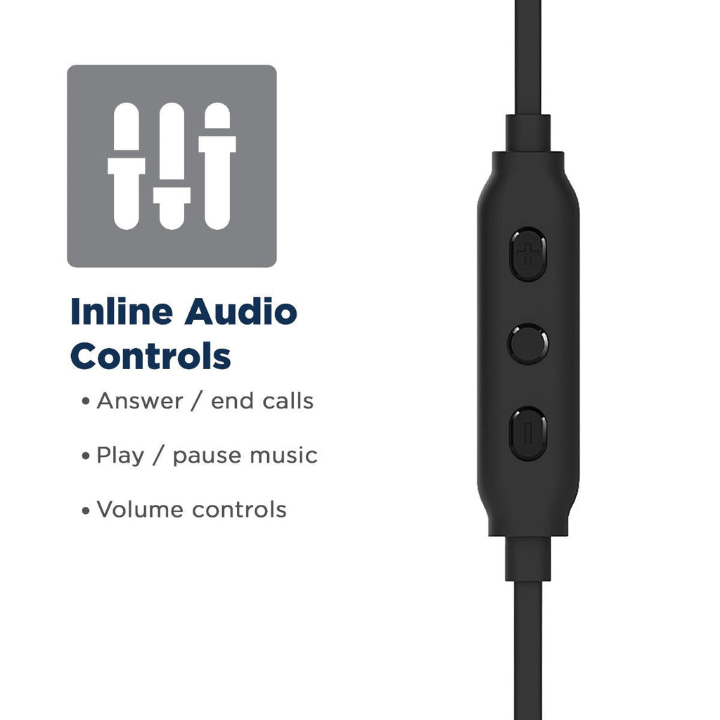 TA - MFi Certified Lightning Earbuds with Charging Port