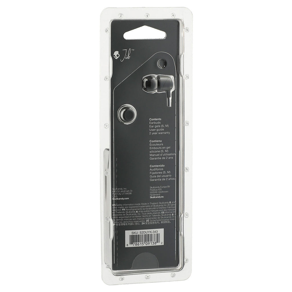 SC - Jib Wired In-Ear Headphones - Black