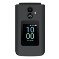 TCL T435v Flip Phone -16GB-Black