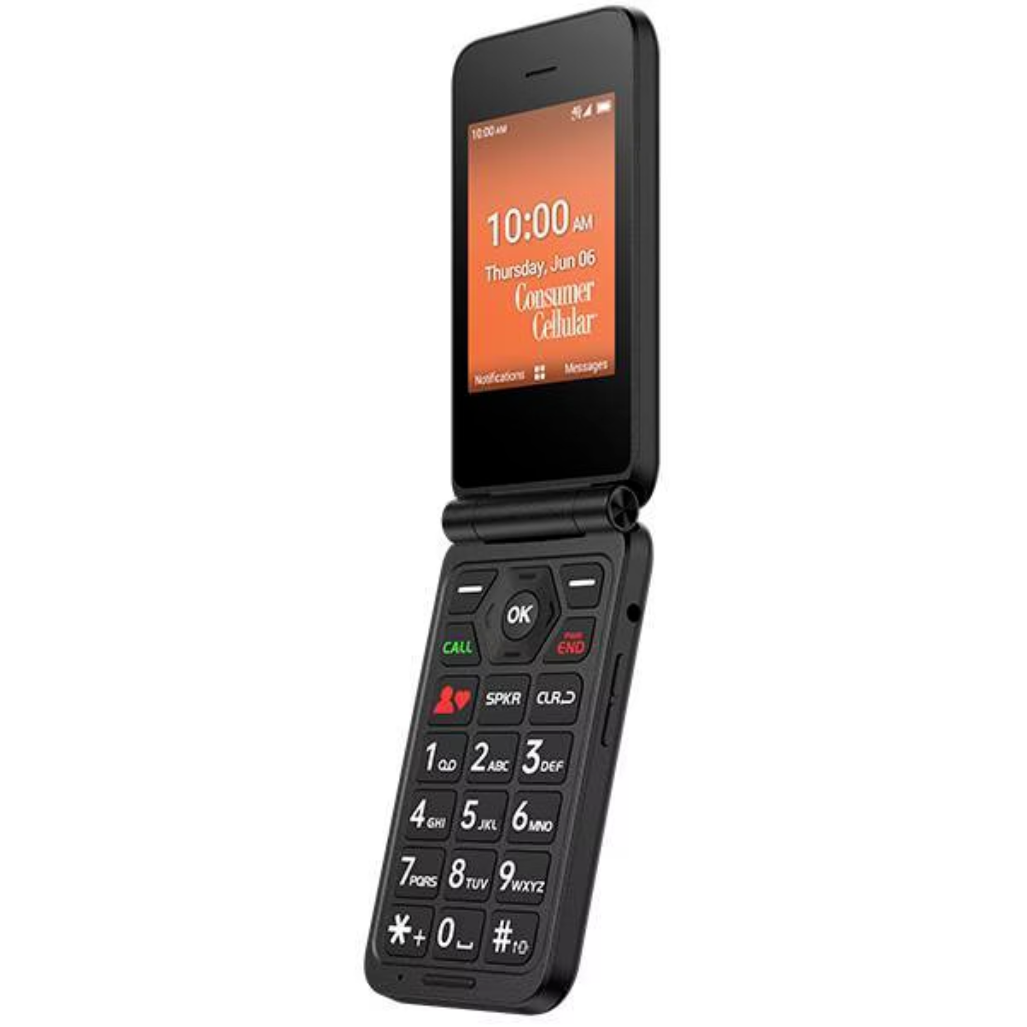 Iris Easy Flip -8GB-Black