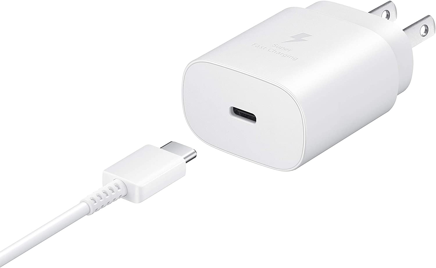 SM-USB-C Wall Charger w/ USB-C Cable(25W)