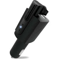 Car&Driver Car Charger w/ Detachable Bluetooth Headset - Black