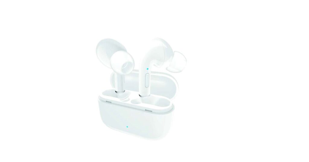 Coby TWS Earbuds - White