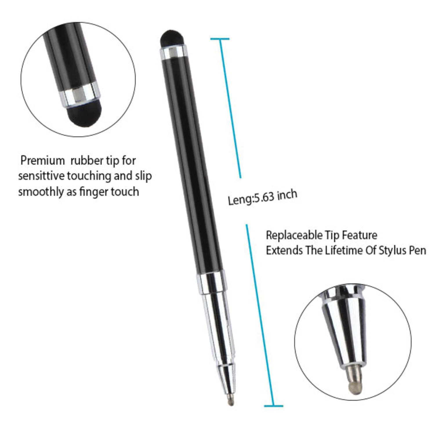 MB - Stylus Pen - Black