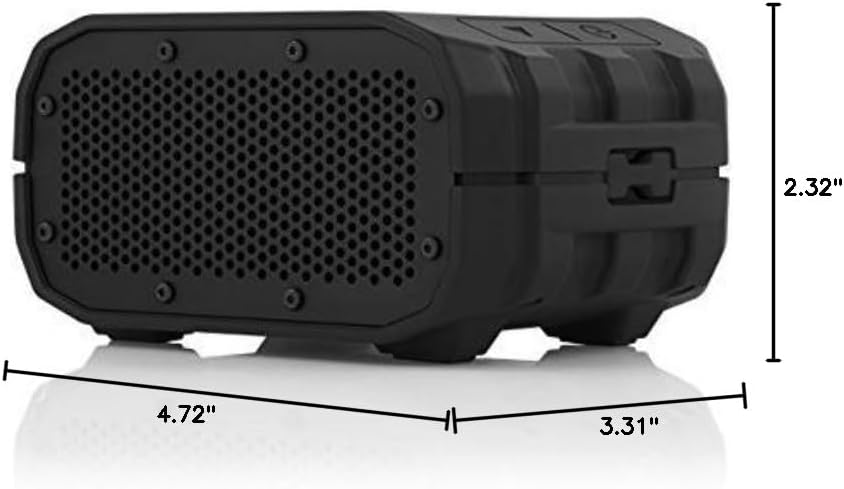 Braven BRV-1 Rugged Bluetooth Speaker - Black